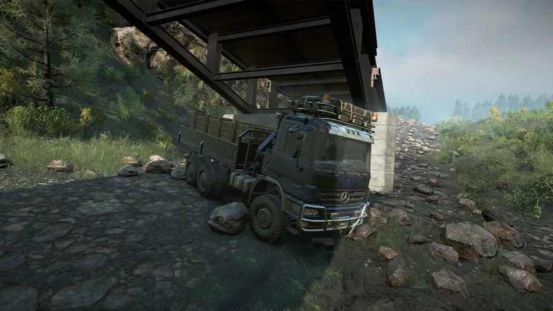 图片[3]-Mercedes Actros TT-ModFans