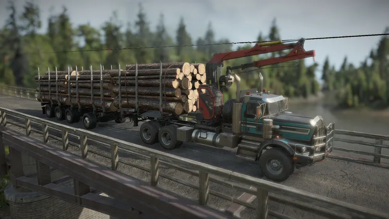 图片[4]-TWM Flying Moose 51FT Logging Trailer Pack-ModFans