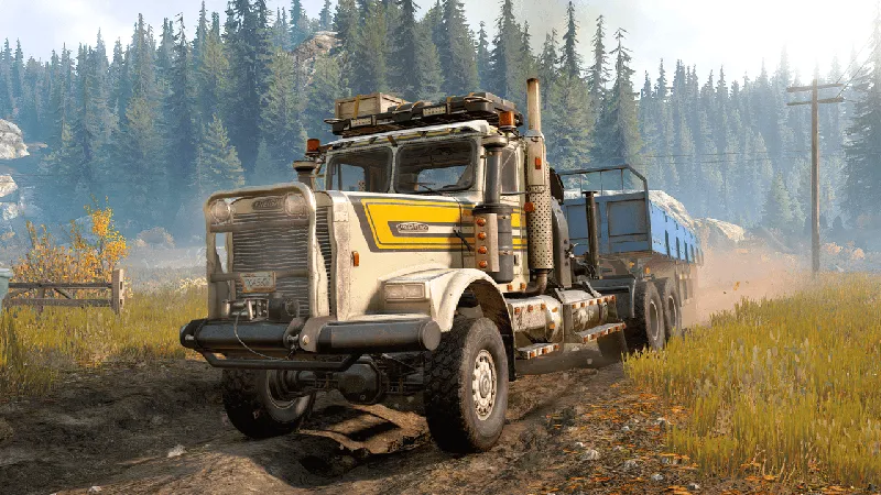 Freightliner FLD 120 SE-ModFans