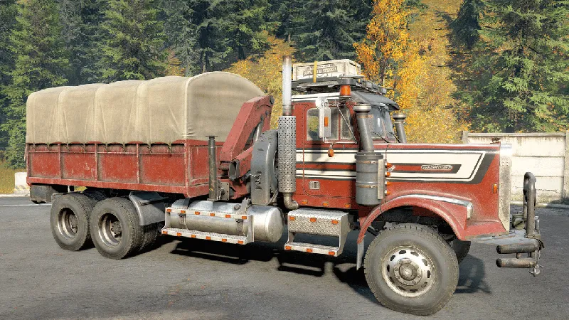图片[1]-Freightliner FLD 120 SE-ModFans
