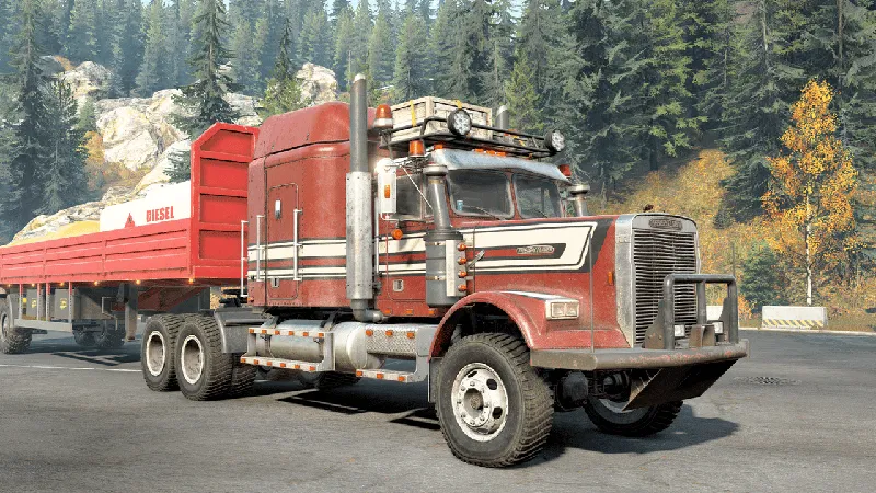 图片[2]-Freightliner FLD 120 SE-ModFans