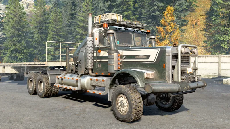 图片[3]-Freightliner FLD 120 SE-ModFans