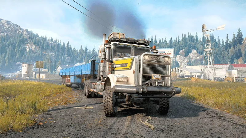 图片[4]-Freightliner FLD 120 SE-ModFans