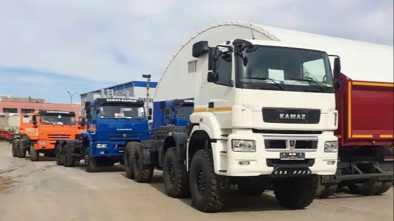 雪地奔驰 Azov 67096 “原子” 个人调整版-ModFans