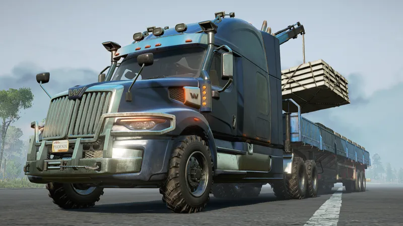 Western Star 57X MA-ModFans