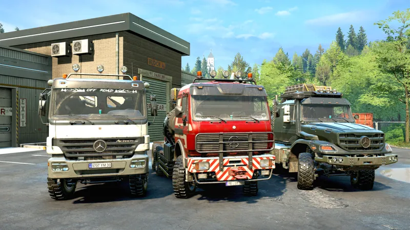 Mercedes-Benz SE Pack-ModFans
