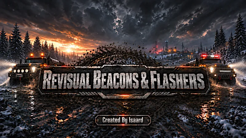 Revisual - Beacons and Flashers-ModFans