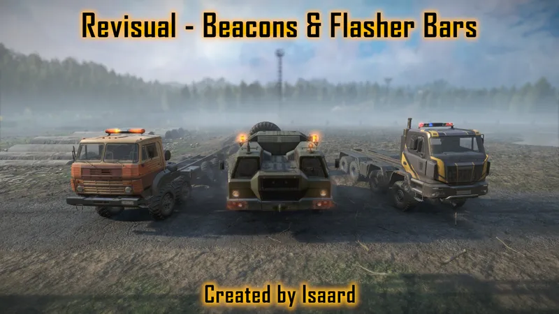 图片[1]-Revisual - Beacons and Flashers-ModFans