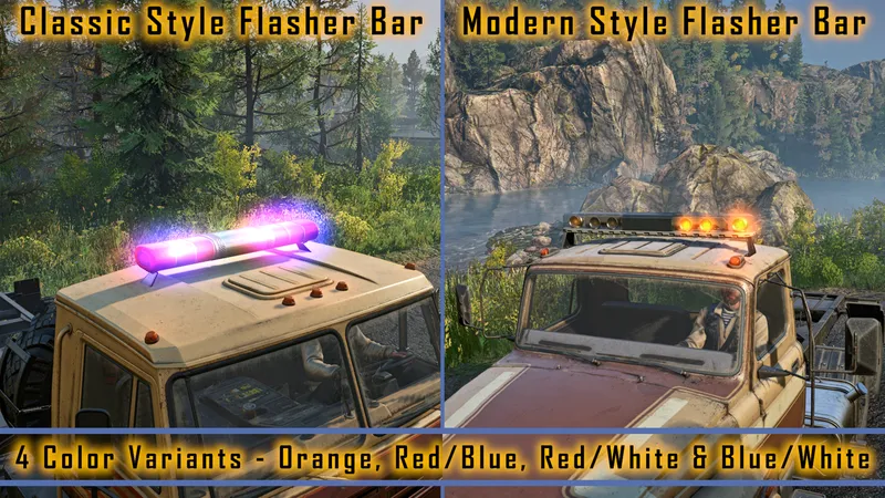 图片[2]-Revisual - Beacons and Flashers-ModFans