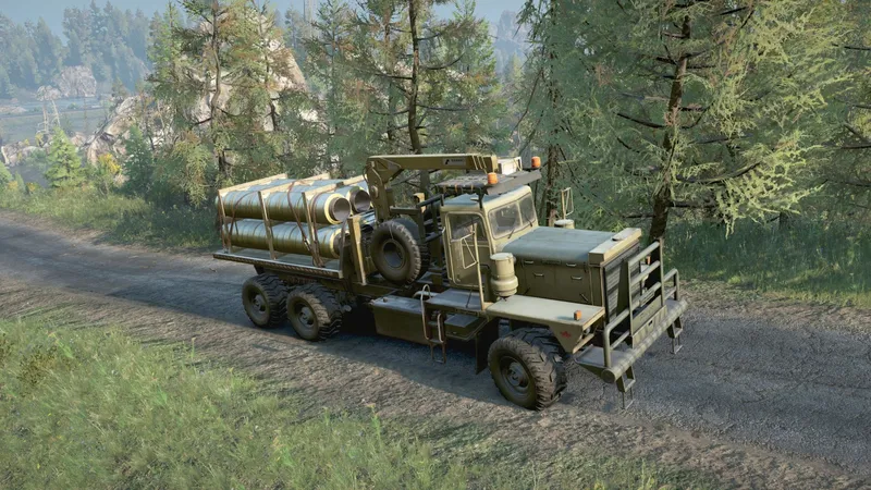 雪地奔驰 Pacific P12w 改装升级套件-ModFans