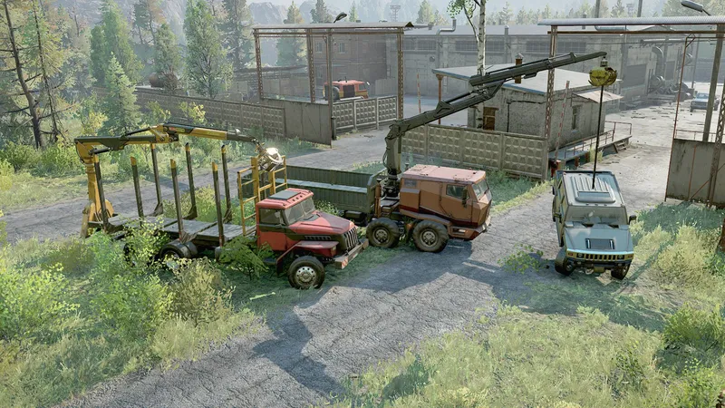 图片[1]-pinnacle rear loglift crane for everyone-ModFans