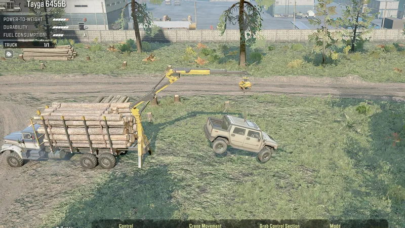 图片[3]-pinnacle rear loglift crane for everyone-ModFans