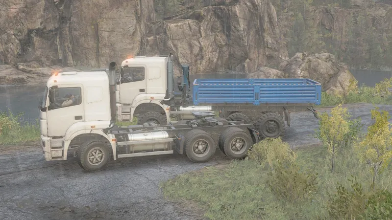 雪地奔驰 Azov K4 6x6 卡车模组-ModFans