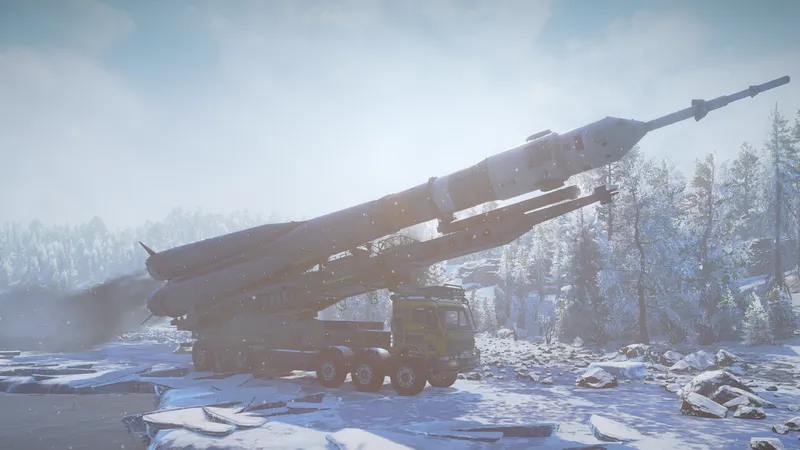 雪地奔驰 NG 6080 超重型 12x12 巨兽卡车-ModFans