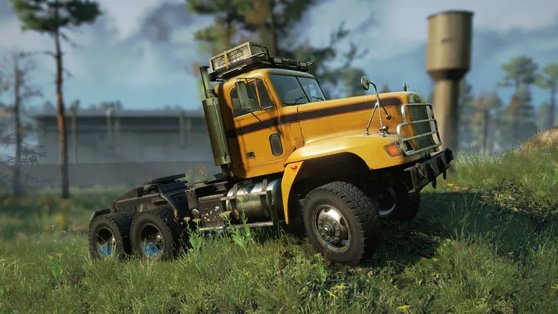 雪地奔驰 Freightliner M916A1 极限扩展包-ModFans