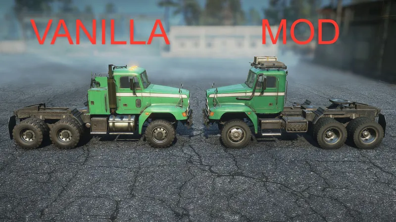 图片[1]-雪地奔驰 Freightliner M916A1 极限扩展包-ModFans