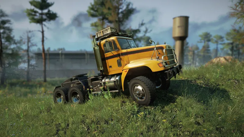 图片[2]-雪地奔驰 Freightliner M916A1 极限扩展包-ModFans