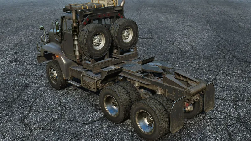 图片[3]-雪地奔驰 Freightliner M916A1 极限扩展包-ModFans