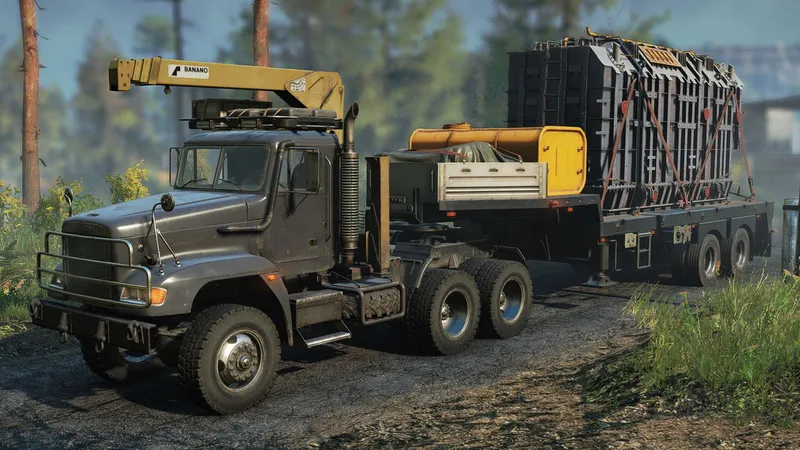 图片[4]-雪地奔驰 Freightliner M916A1 极限扩展包-ModFans