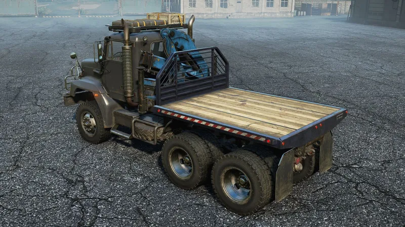 图片[5]-雪地奔驰 Freightliner M916A1 极限扩展包-ModFans