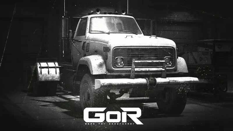 雪地奔驰 真实物理设定 GMC 9500 模组-ModFans