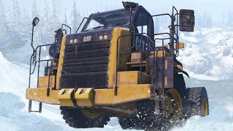 雪地奔驰 CAT 770G 全轮驱动版-ModFans