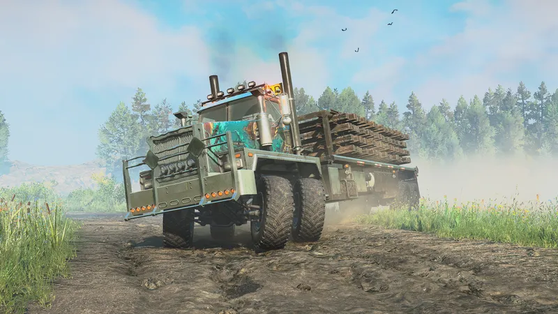 图片[2]-雪地奔驰 Sander 的 Western Star 6900TS-ModFans