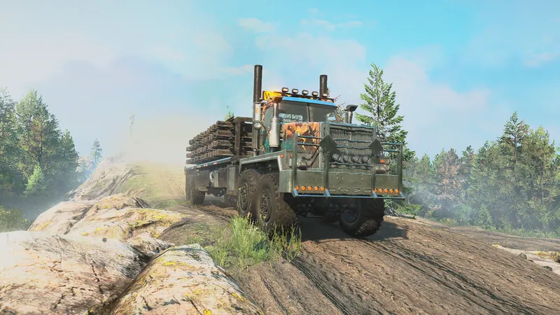 图片[3]-雪地奔驰 Sander 的 Western Star 6900TS-ModFans
