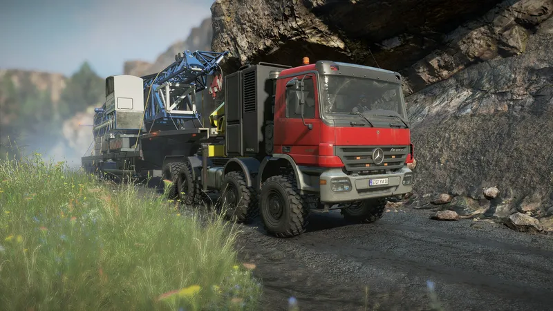 图片[2]-雪地奔驰 梅赛德斯-奔驰 Actros 4160 模组-ModFans