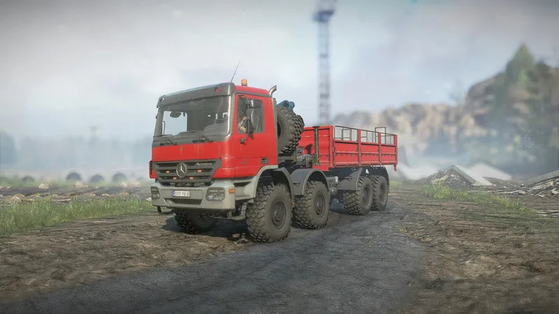 图片[3]-雪地奔驰 梅赛德斯-奔驰 Actros 4160 模组-ModFans