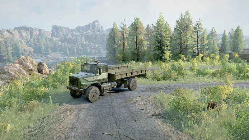 图片[1]-雪地奔驰 德里救星 4x4-ModFans