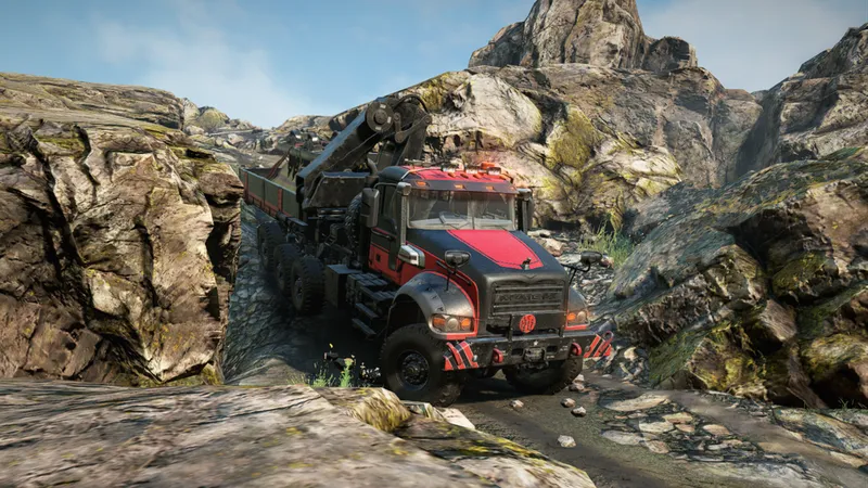 雪地奔驰 桑德斯 Mack 防御 M917 改装版-ModFans