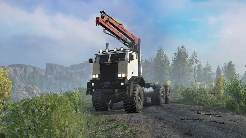 雪地奔驰 T10重型卡车-ModFans