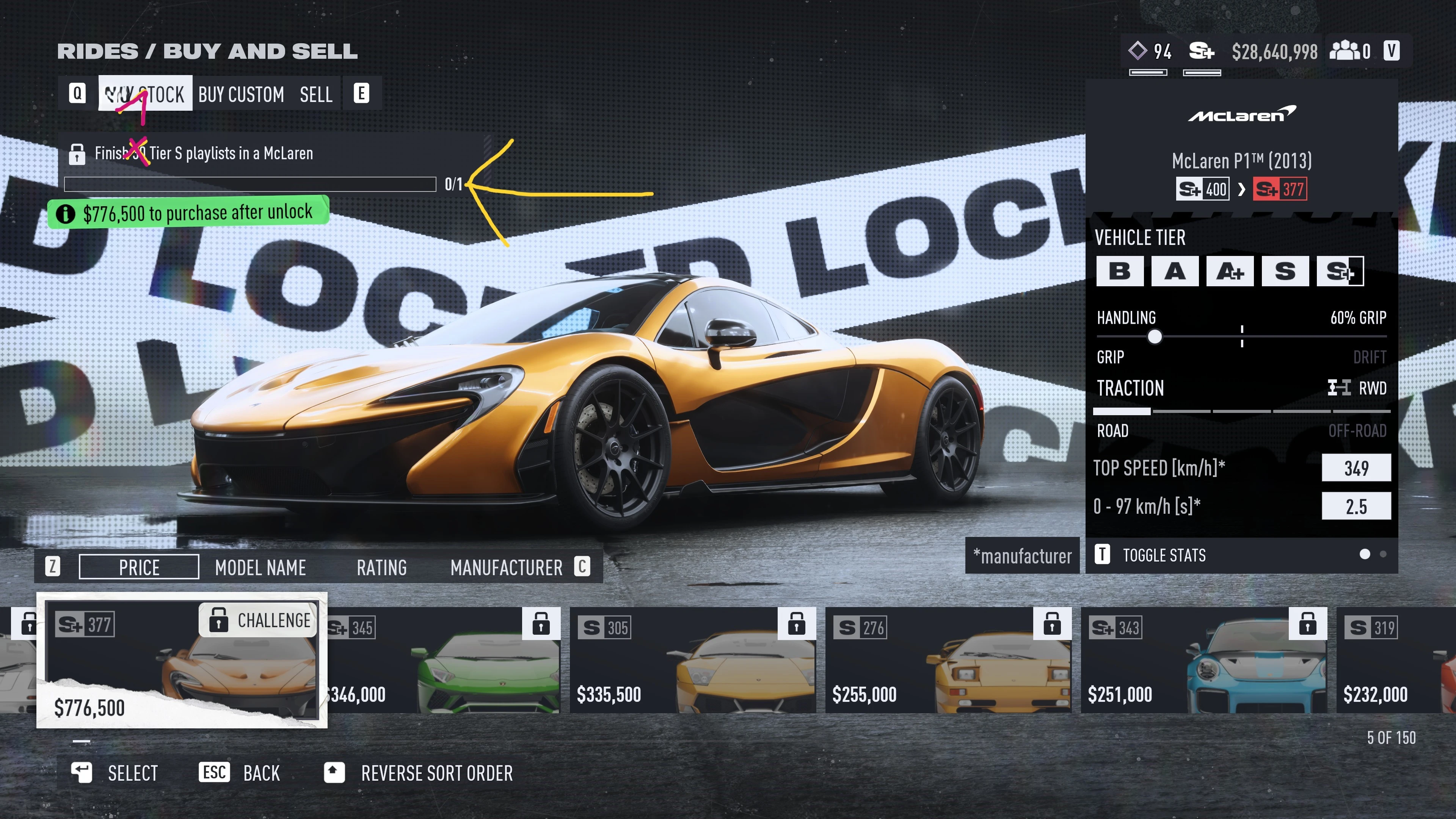 Easy challenges