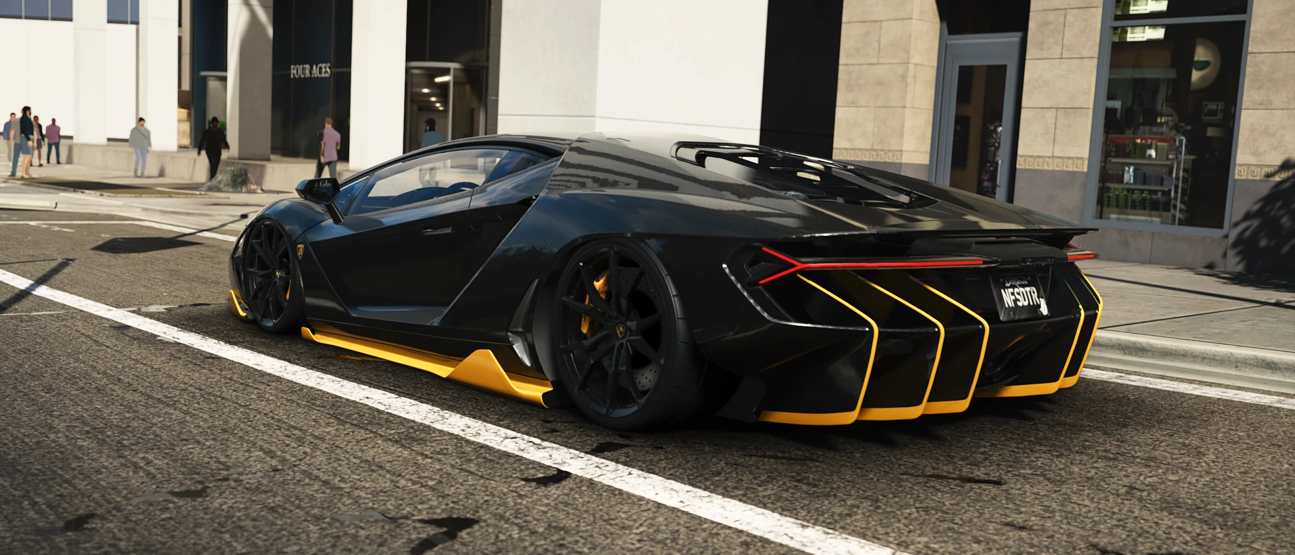 极品飞车：不羁 兰博基尼 Centenario 模组-ModFans