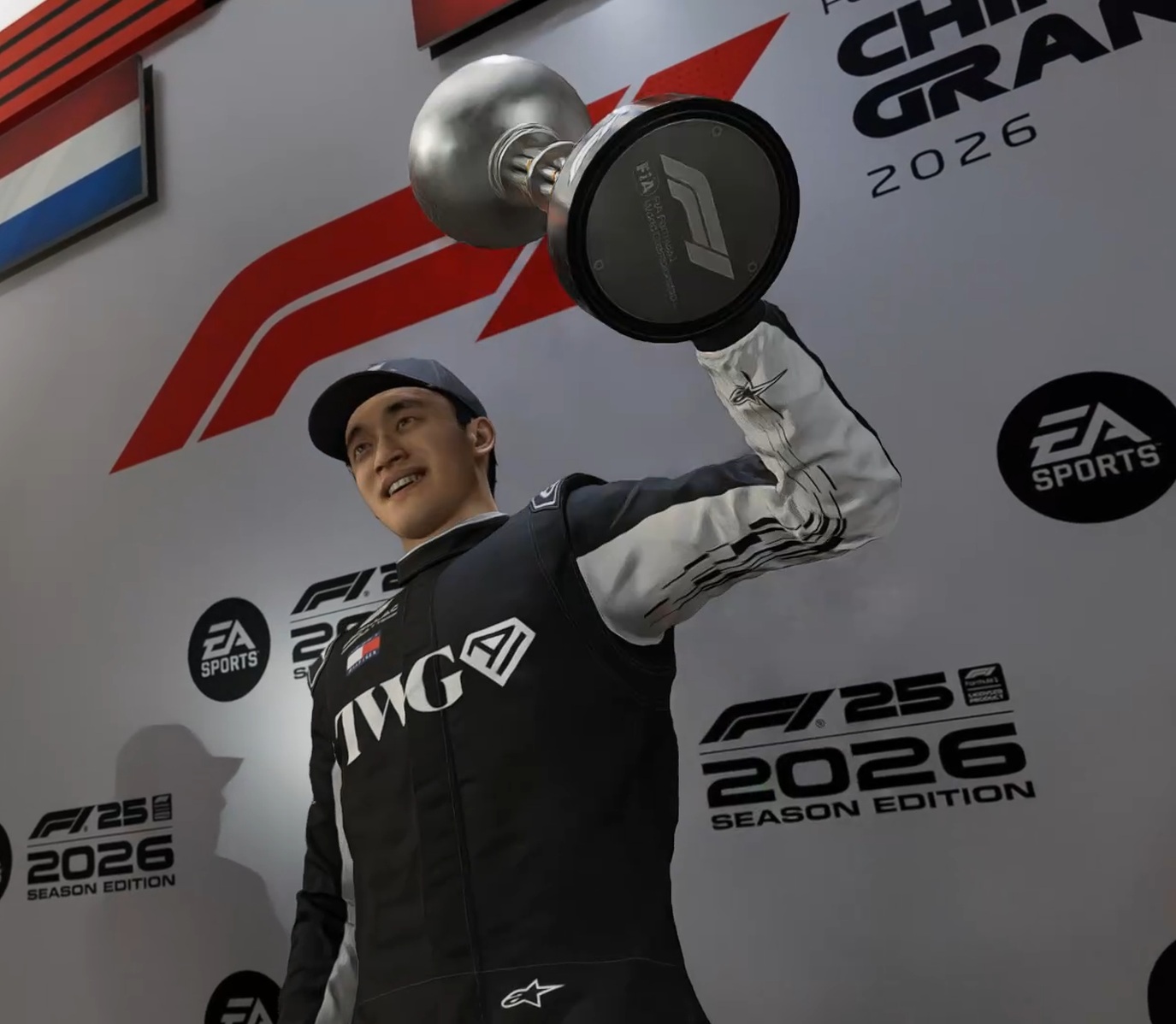 F1 25 周冠宇终于跻身凯迪拉克正式车手——适用车手生涯-ModFans