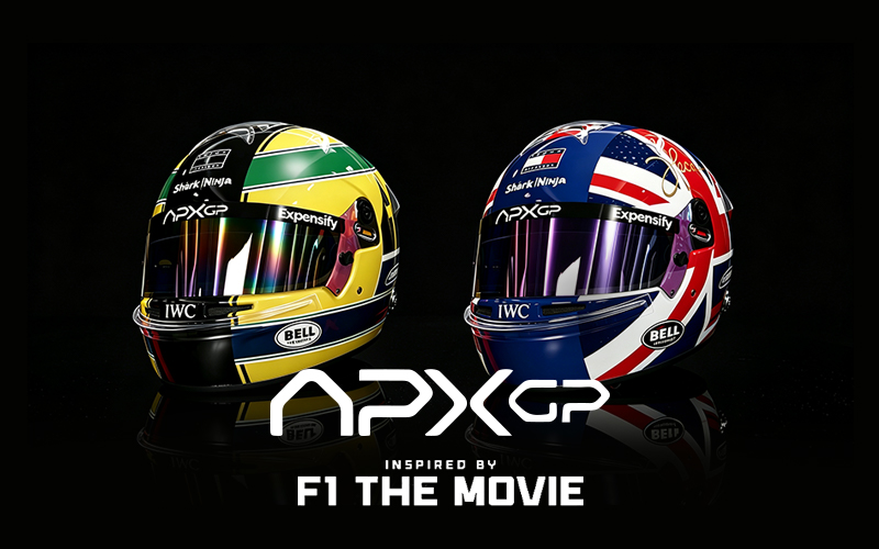 F1 25 APXGP车队头盔更新 ——适用APXGP车队生涯模式-ModFans
