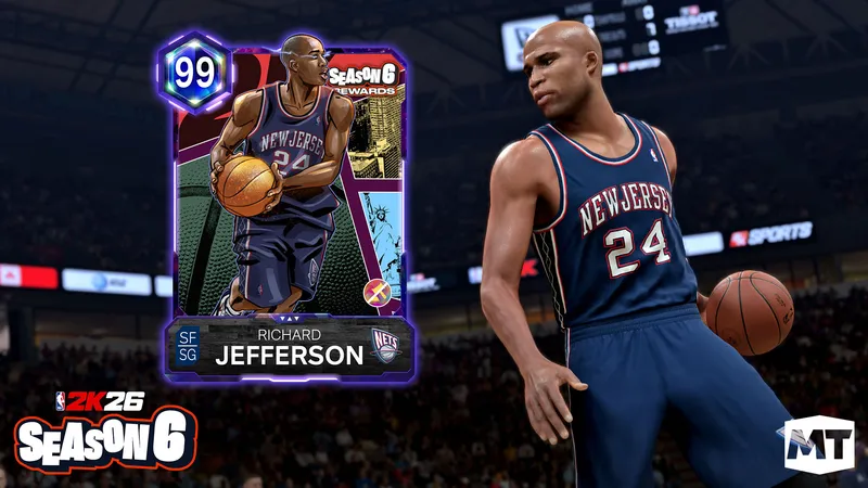 图片[5]_【游戏动态】《NBA 2K26》第六赛季季后赛燃情开战：唐斯领衔史诗对决，动漫主题奖励与传奇球星卡震撼登场_ModFans
