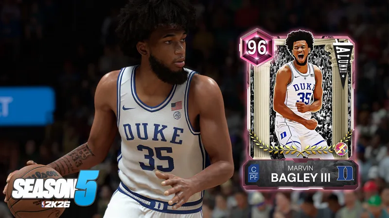 图片[2]_【游戏动态】《NBA 2K26》第五赛季震撼上线：16所名校齐聚，大学篮球风暴席卷全城_ModFans