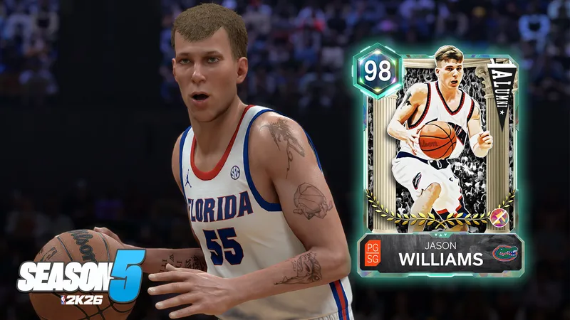图片[3]_【游戏动态】《NBA 2K26》第五赛季震撼上线：16所名校齐聚，大学篮球风暴席卷全城_ModFans