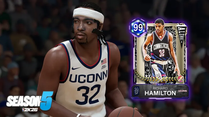 图片[5]_【游戏动态】《NBA 2K26》第五赛季震撼上线：16所名校齐聚，大学篮球风暴席卷全城_ModFans
