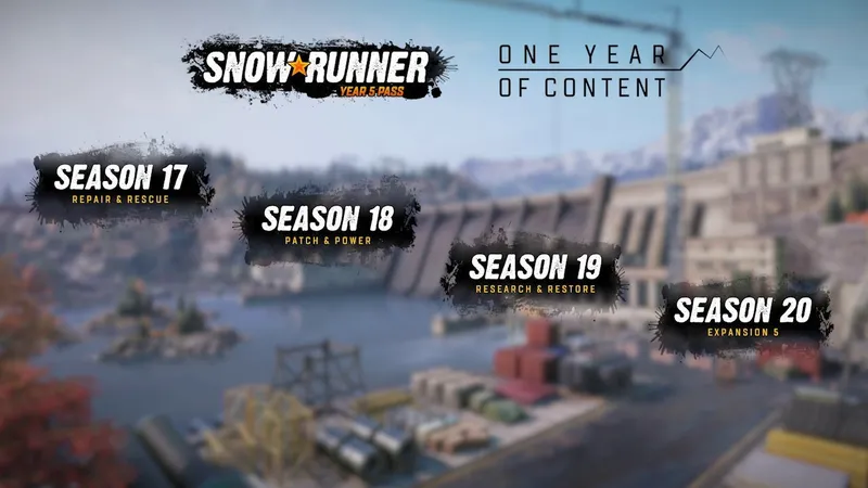 图片[2]_【游戏动态】秋日泥泞再启程：SnowRunner、RoadCraft与Expeditions迎来重磅更新与秋季特惠_ModFans