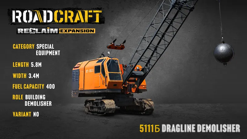 图片[8]_【游戏动态】《RoadCraft》「回收扩展包」正式上线：四款新载具与两张灾后重建地图登场_ModFans