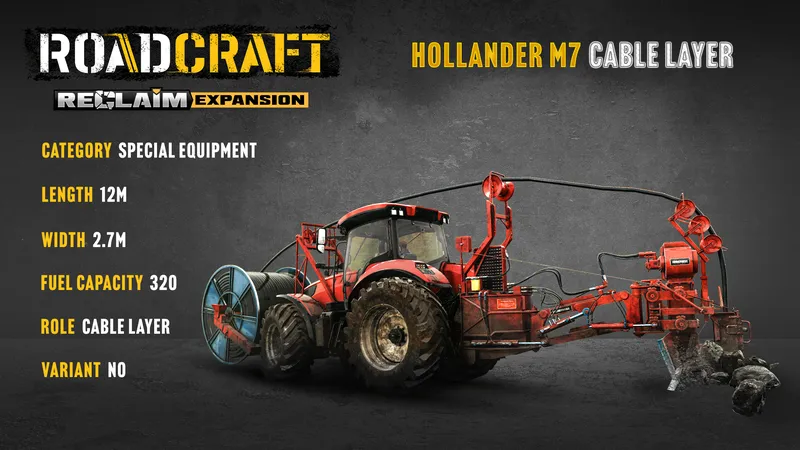 图片[14]_【游戏动态】《RoadCraft》「回收扩展包」正式上线：四款新载具与两张灾后重建地图登场_ModFans