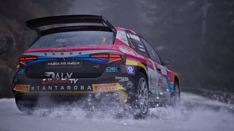 图片[6]_【游戏动态】《Assetto Corsa Rally》0.3更新前瞻：蒙特卡洛赛道激光扫描实装，动态雪地系统首秀_ModFans