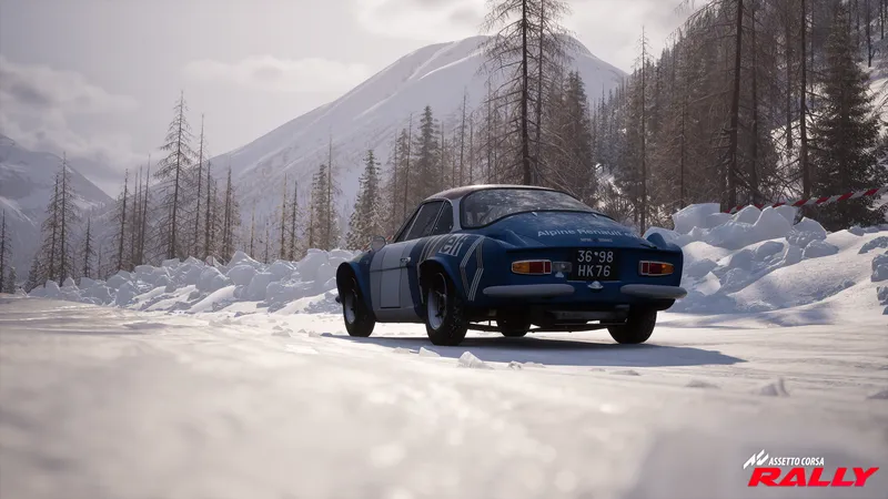 图片[1]_【游戏动态】《Assetto Corsa Rally》0.2版本更新上线：冰雪赛道、钉胎与经典赛车齐登场_ModFans