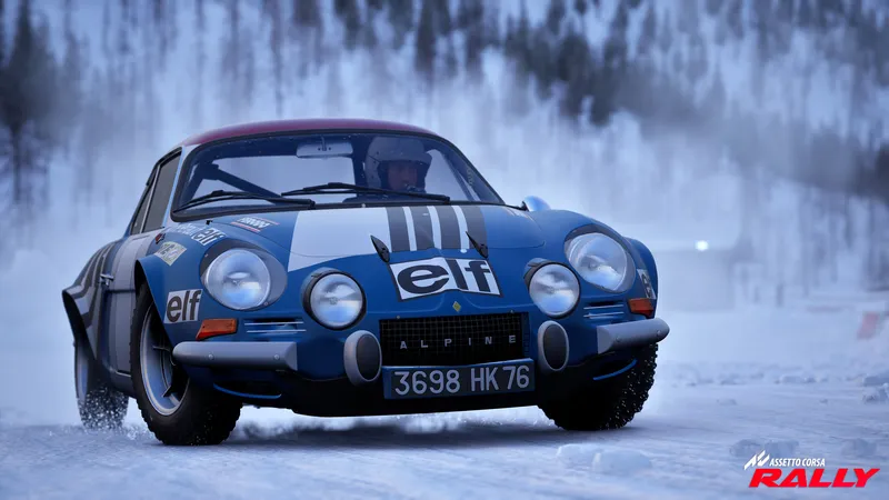 图片[2]_【游戏动态】《Assetto Corsa Rally》0.2版本更新上线：冰雪赛道、钉胎与经典赛车齐登场_ModFans