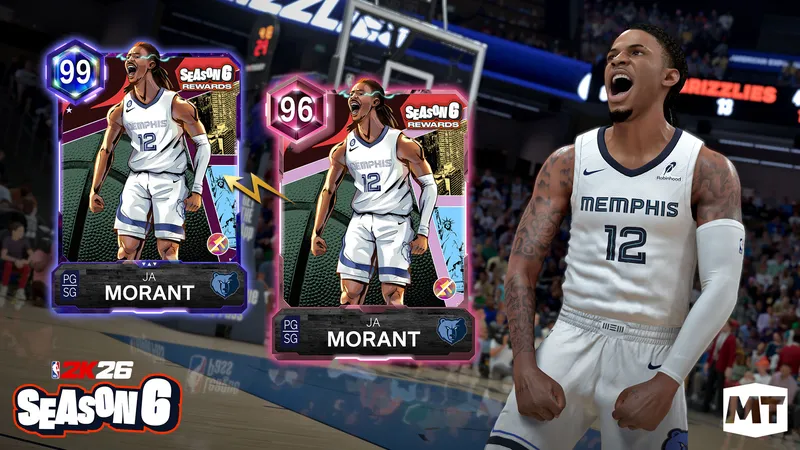 图片[3]_【游戏动态】《NBA 2K26》第六赛季季后赛激战开启：唐斯领衔纽约争冠，动漫主题卡牌与传奇阵容登场_ModFans