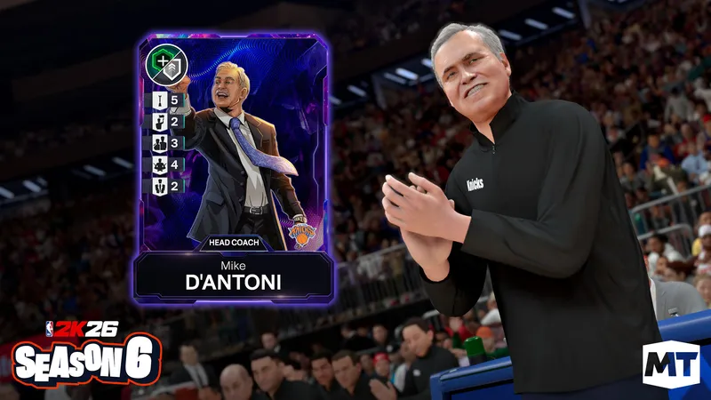 图片[6]_【游戏动态】《NBA 2K26》第六赛季季后赛激战开启：唐斯领衔纽约争冠，动漫主题卡牌与传奇阵容登场_ModFans