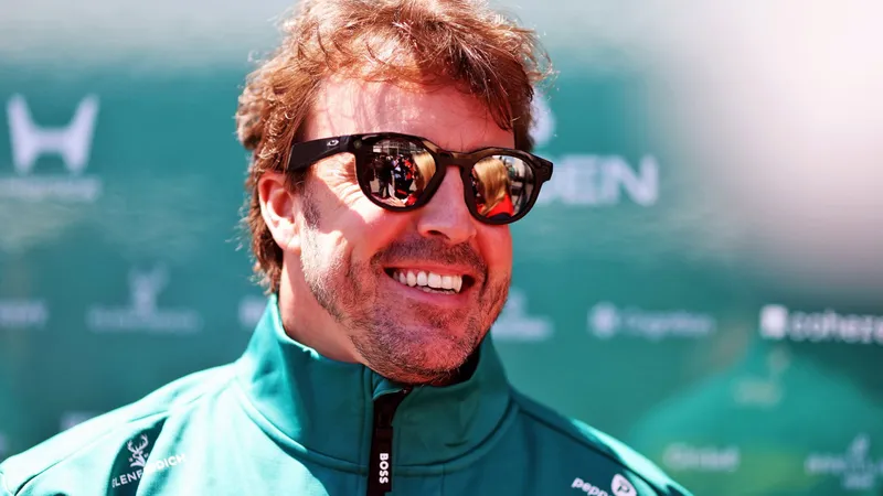 图片[1]-[F1] 阿隆索坚信仍是F1“最佳”车手，阿斯顿·马丁困境不改其志-ModFans